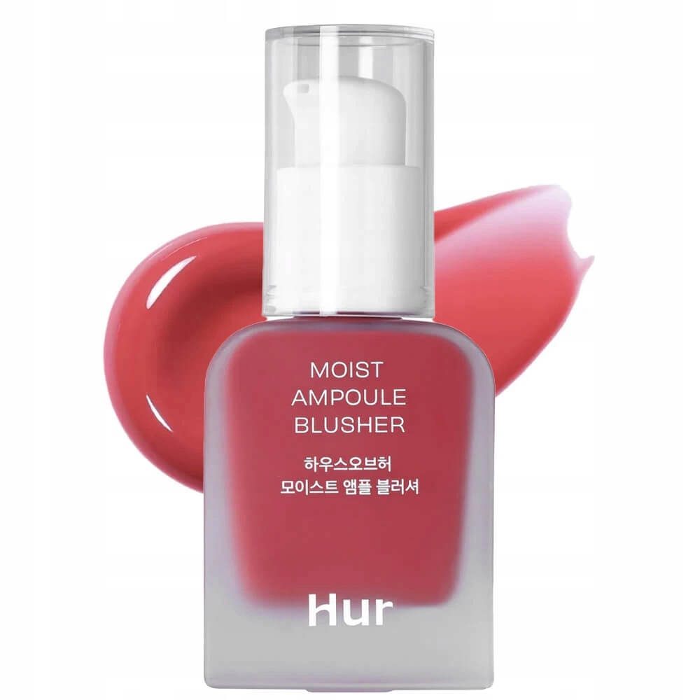 House of Hur Moist Ampoule Blusher Deep Plum hydratační tekutá tvářenka D