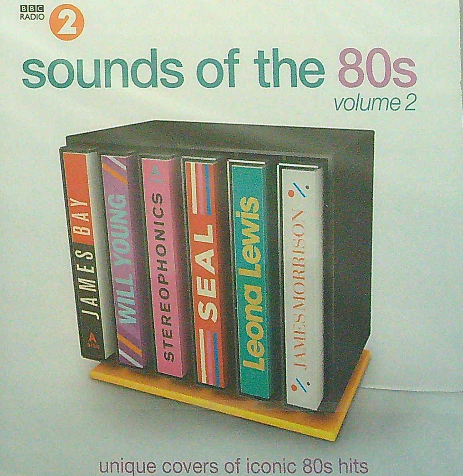 Sounds Of The 80s Volume 2 (Unique Covers Of Classic 2xCD