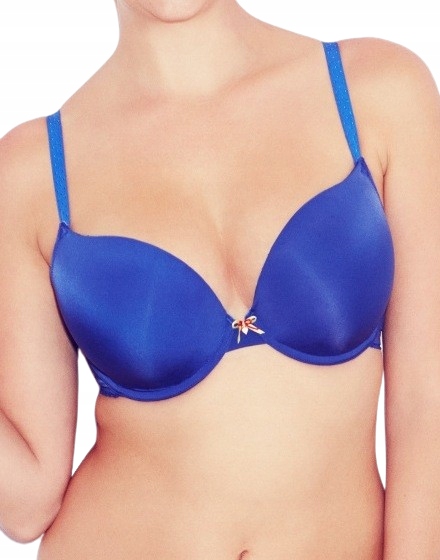 Cleo Podprsenka 60G/28G Neve Plunge 7196A Blue