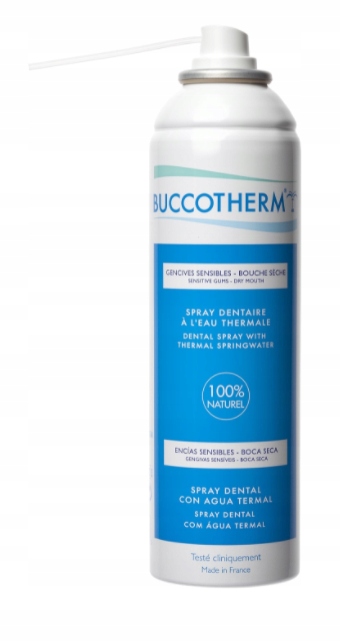 

Buccotherm Spray dentystyczny woda termalna 200ml
