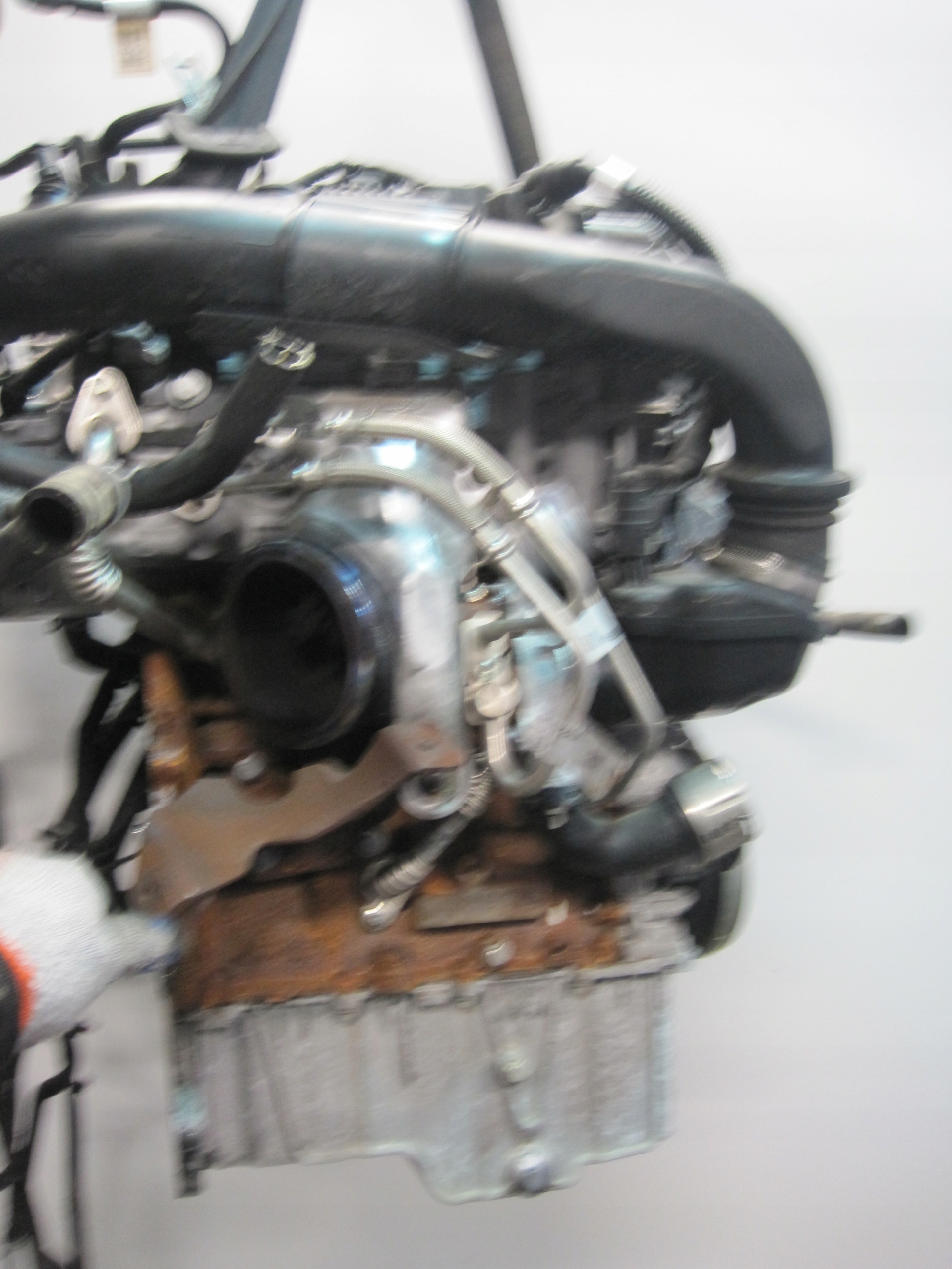 engine MOTOR FORD FOCUS MK4 1.0 ECOBOOST R0DA complete