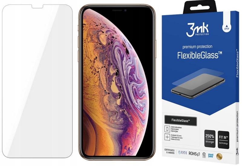 

iPhone 11 Pro | szkło szybka hybryda| 3MK Flexible