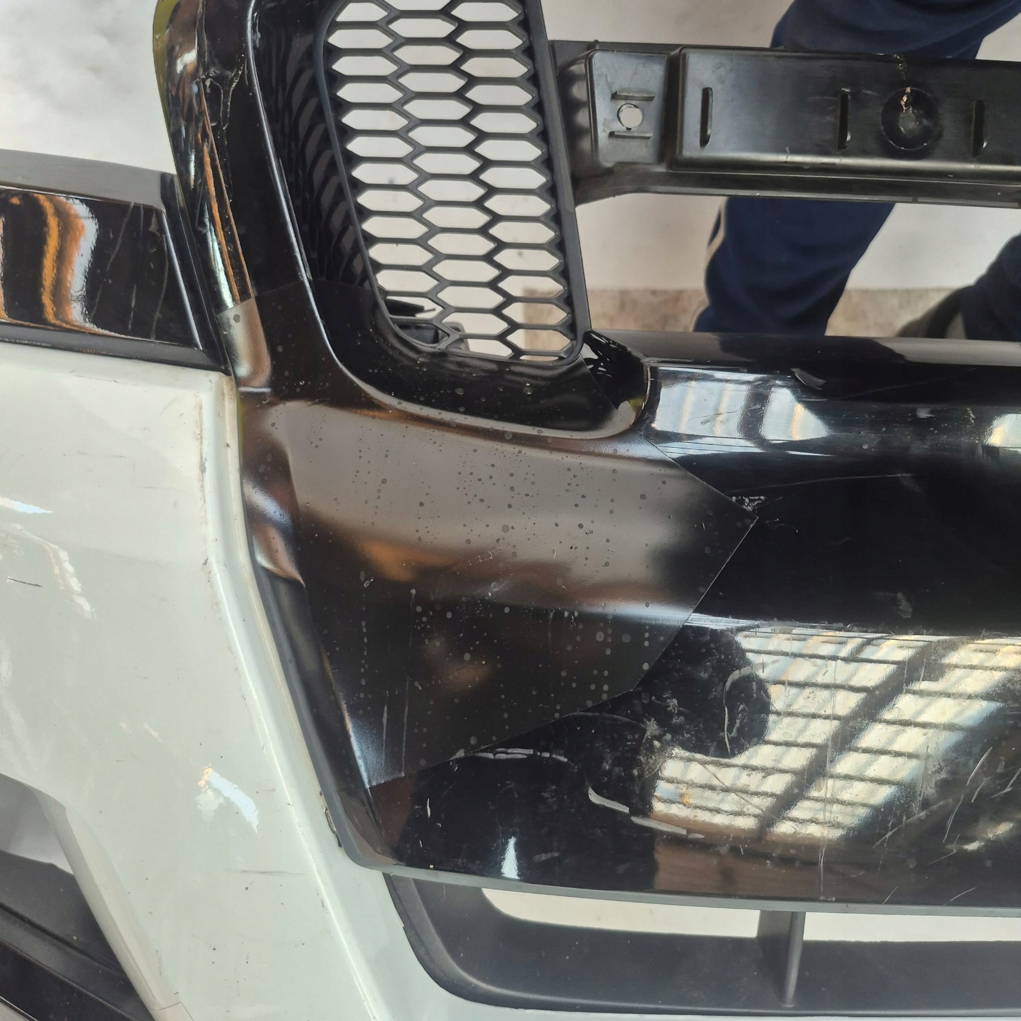 FORD RANGER III LIFT 15- bumper front front grill EB3B-17C831-EC