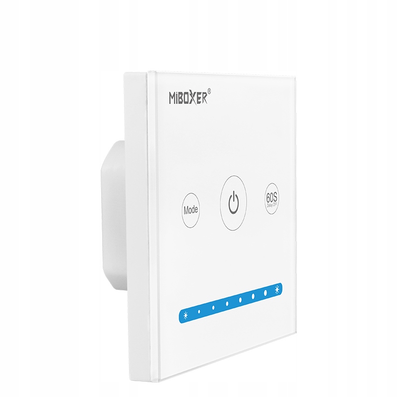 Milight Miboxer Nástěnný ovladač Mono 15A panel P1