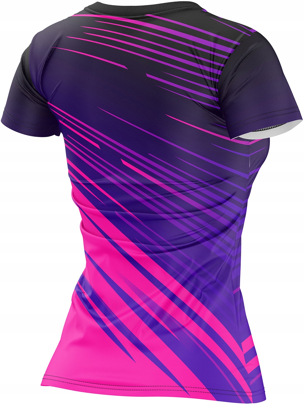 Koszulka Damska Sportowa Tshirt Termoaktywna XXXXL Rękaw krótki rękaw