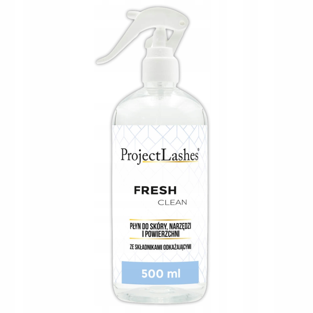 Płyn do dezynfekcji ProjectLashes 500 ml do narzędzi i powierzchni