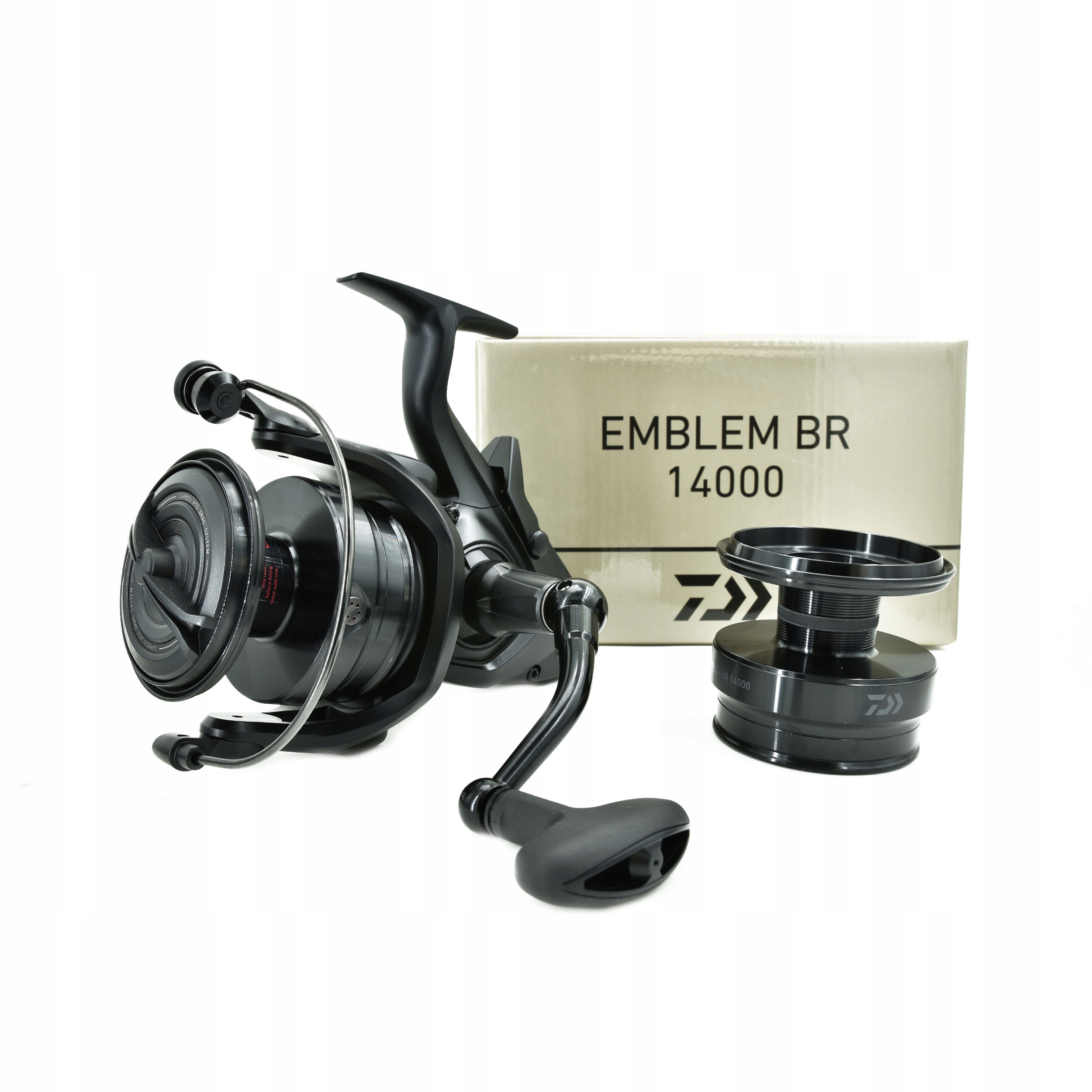 Precyzyjny kołowrotek karpiowy Daiwa Emblem Br 14000 5BB+1RB