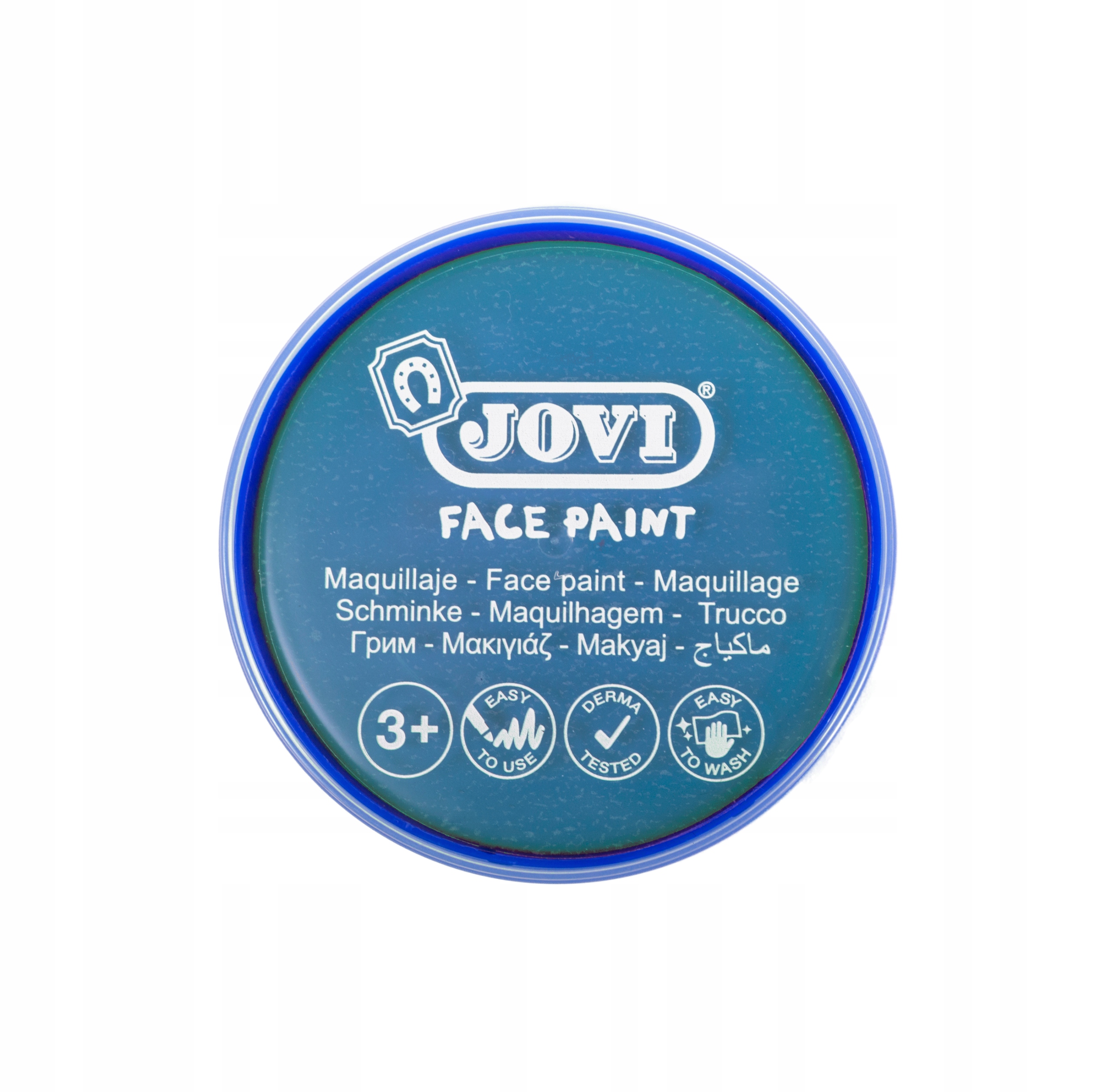 

Farby do malowania twarzy 8 ml: jasnoniebieski(12)