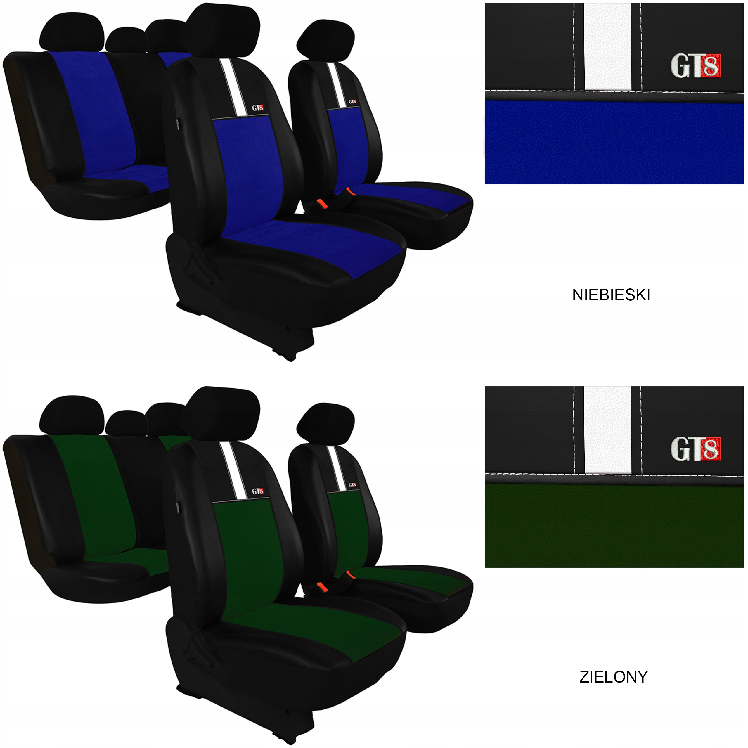 POKROWCE SKÓRA ALICANTE NA FOTELE VW GOLF 5 Producent Pok-ter