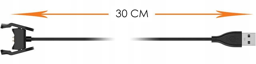 ŁADOWARKA DO SMARTWATCH XIAOMI MI BAND 5/6 - KLIPS Producent Extremestyle