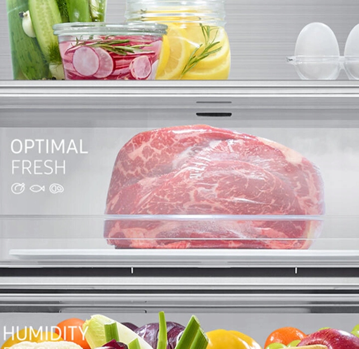 Lodówka Samsung BRB26705CWW No Frost + Twin Cooling Plus + Digital Inverter Kolor dominujący biały