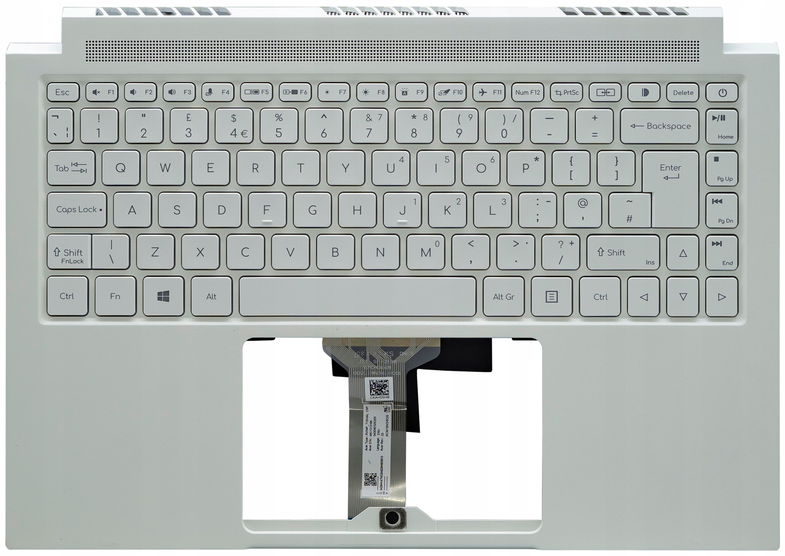 Palmrest Klávesnice Acer CN314-72G 6B.C5SN7.031