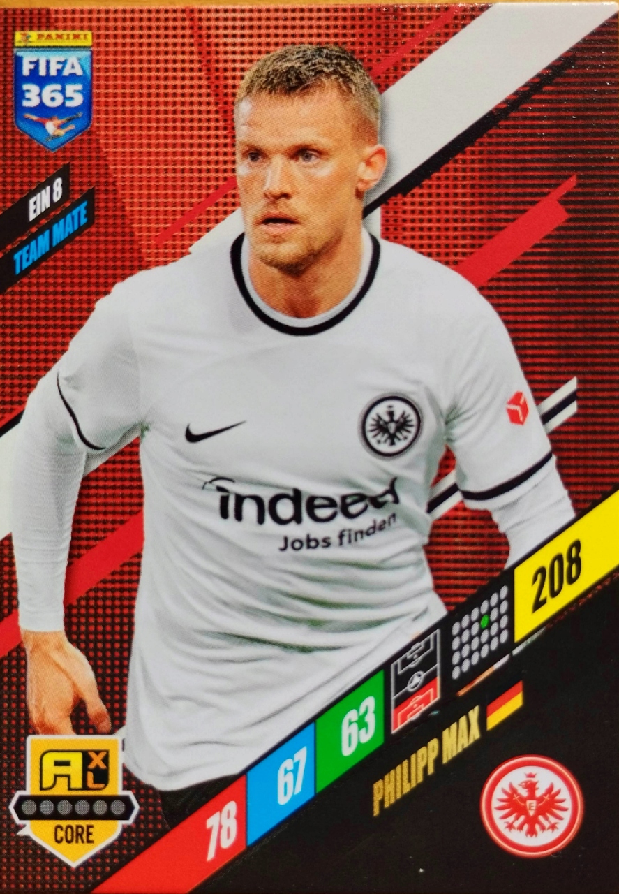 Fifa 365 2024 Team Mate Ein 8 Philip Max Eintracht
