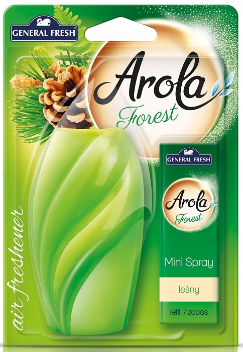 

Arola odświeżacz Mini Spray urządzenie Leśny