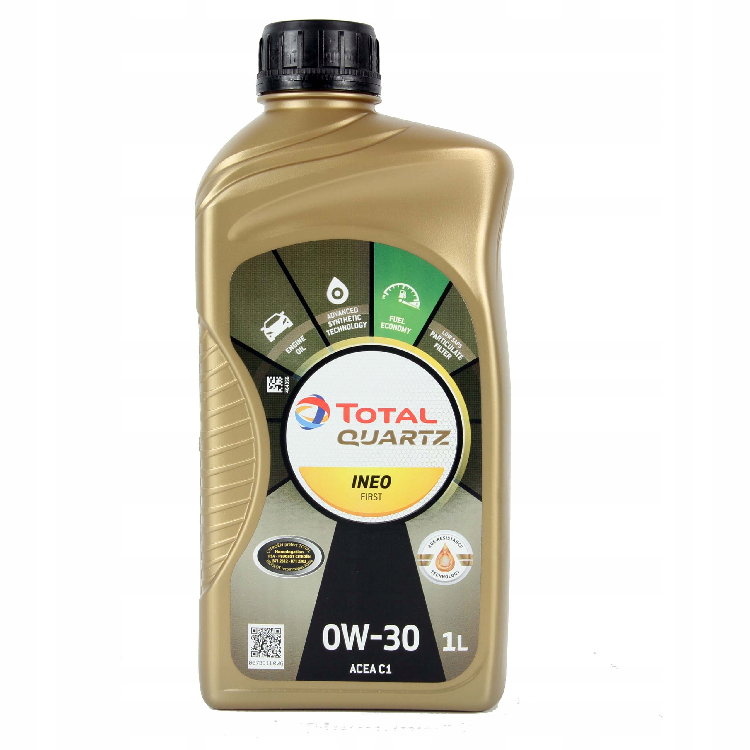 

Olej Total Quartz Ineo First 0W30 1L