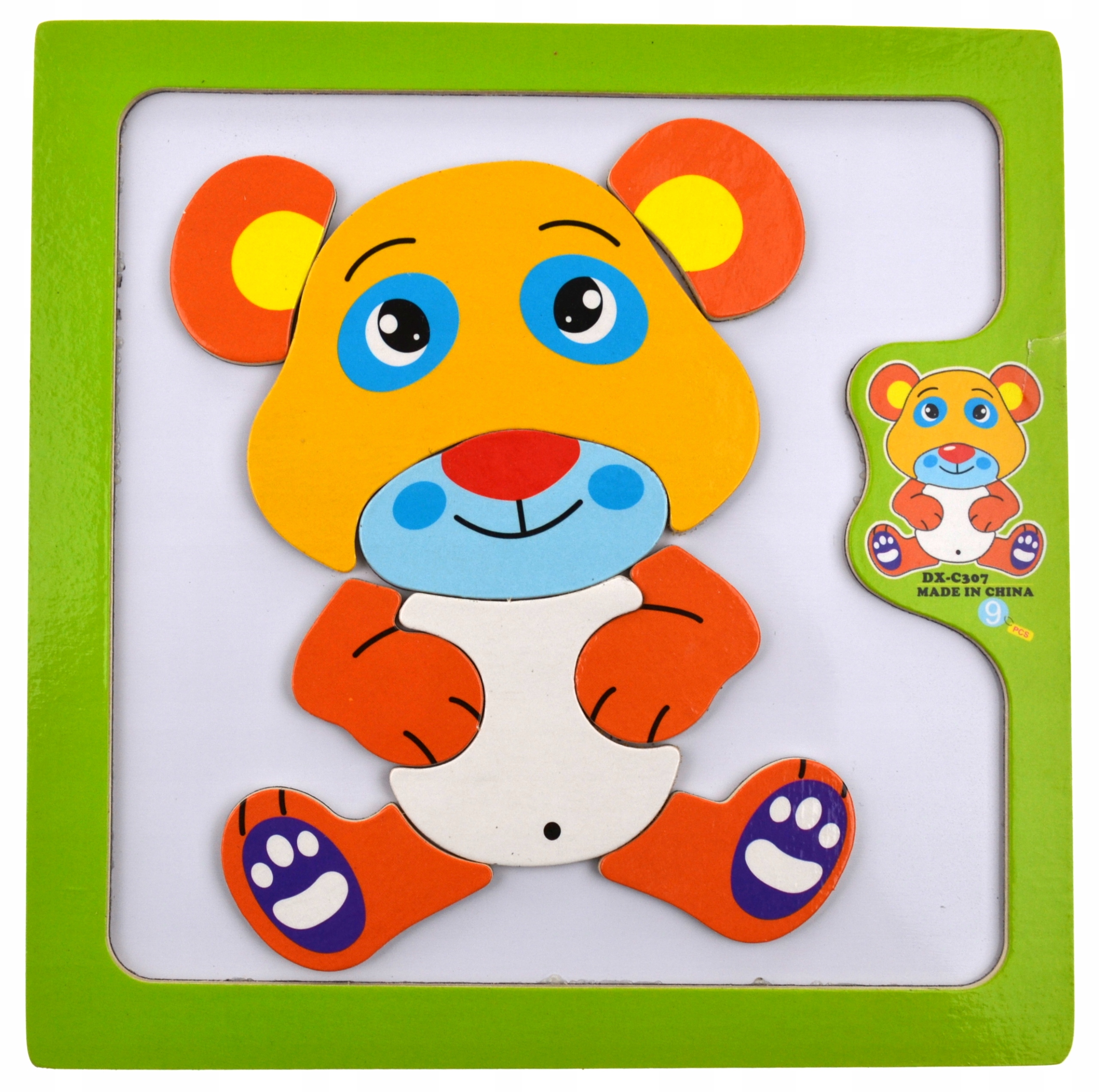 

Tablica Magnetyczna Układanka Puzzle Misio