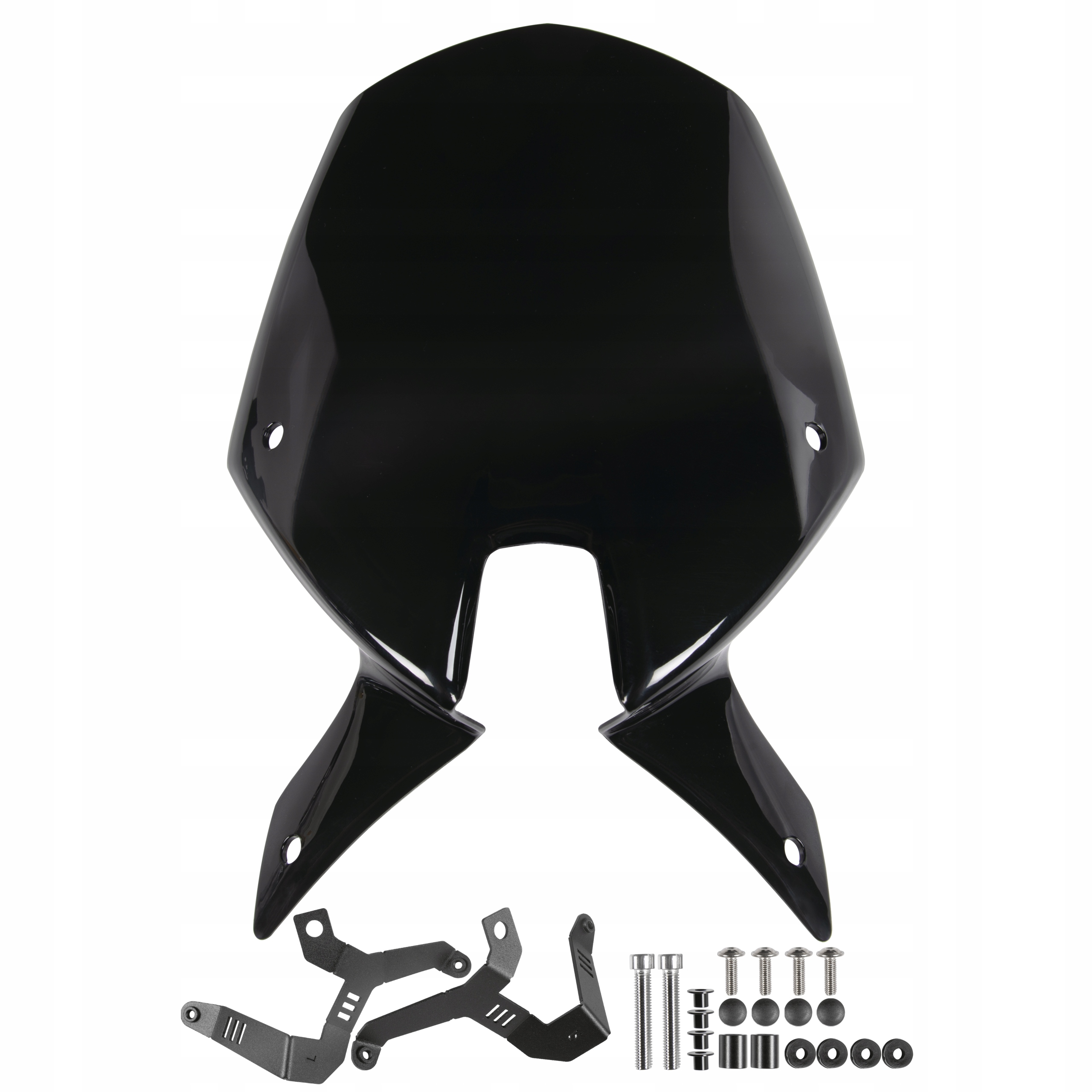 TopX Prídavné Plexi Ducati Monster 937 950 21 23 Plexisklo Kryt Kapotáž