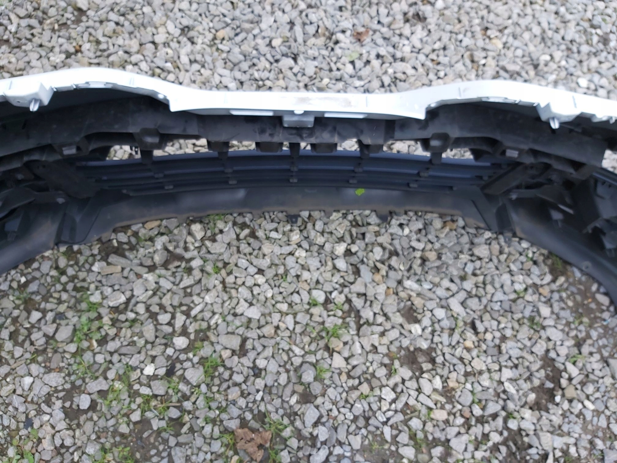 front bumper RENAULT CAPTUR LIFT 2017R->