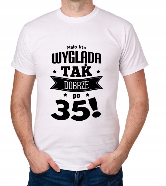 

koszulka 35 Lat prezent