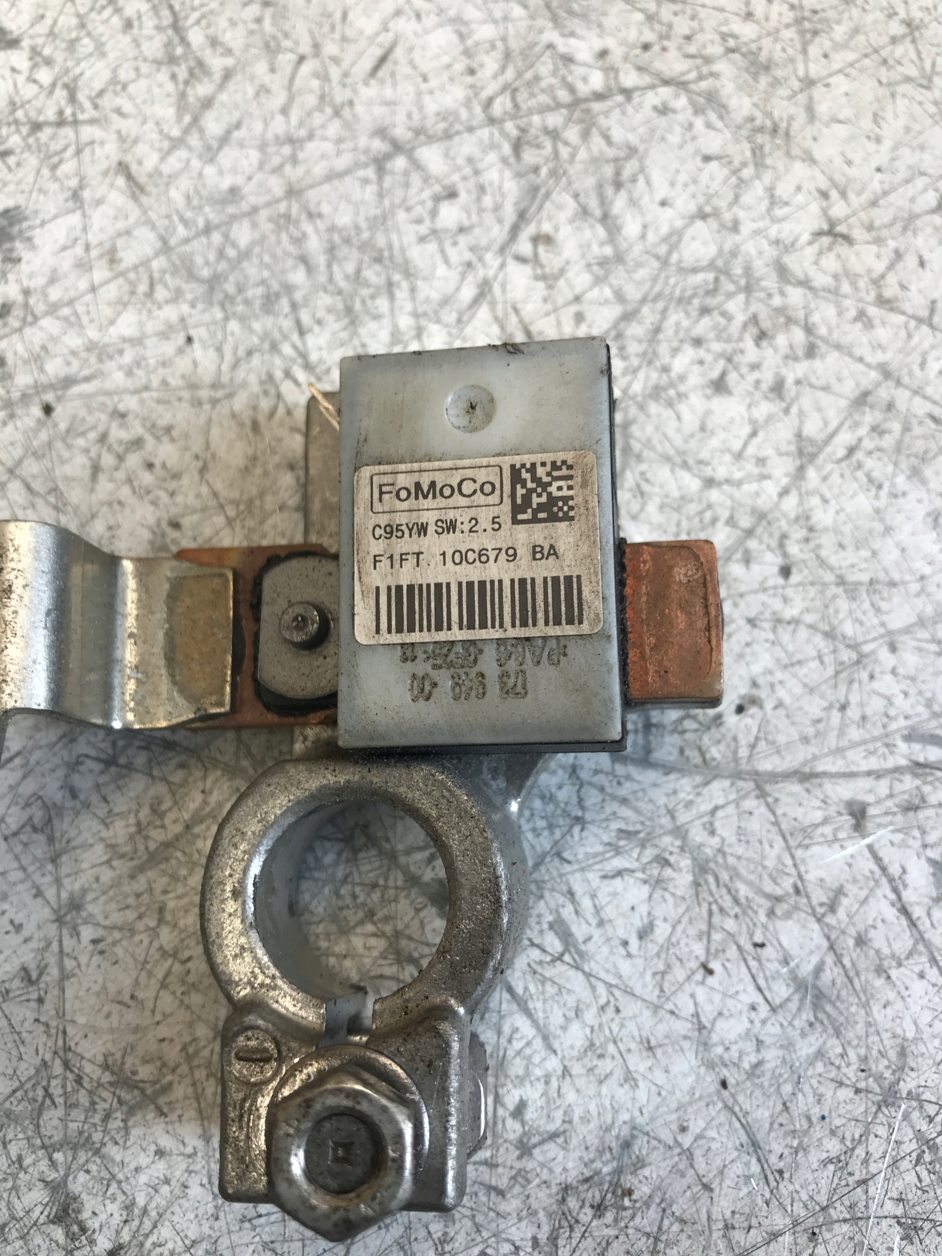 minus clamp FORD KUGA MK2 F1FT-10C679-BA