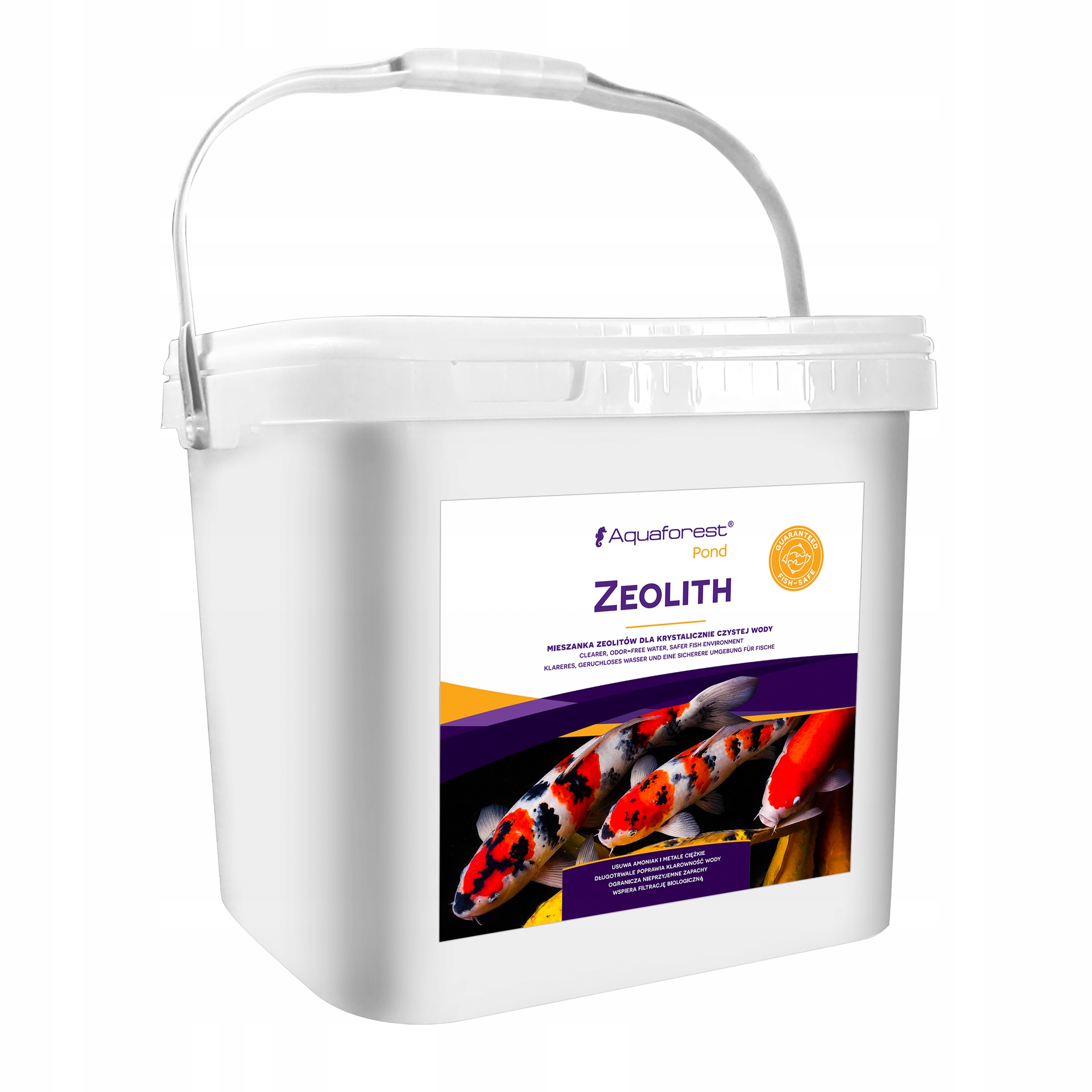 Aquaforest Pond Zeolith Přírodní filtrační a absorbér amoniaku 17 kg