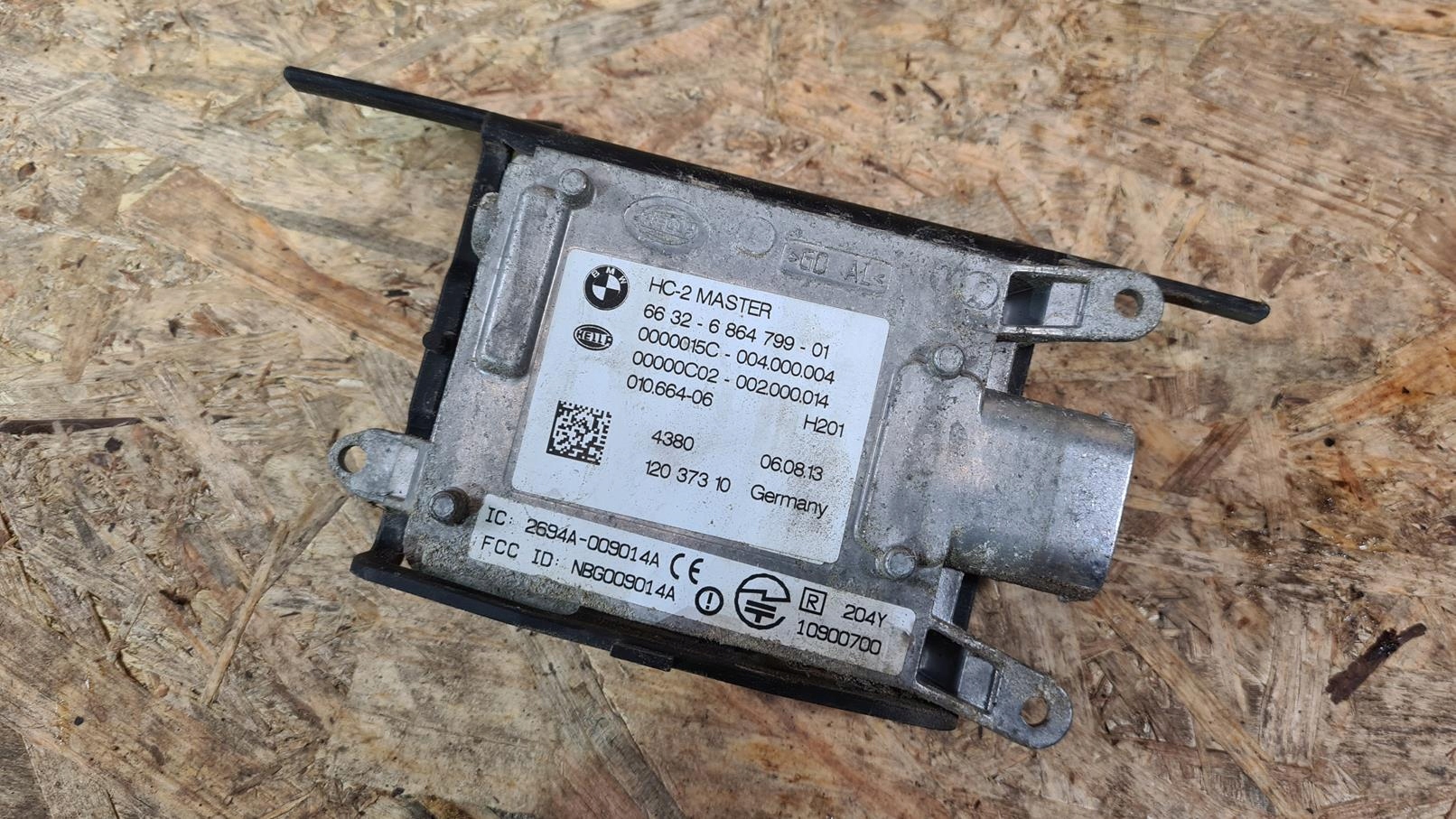 BMW 3 F30 F31 CZUJNIK ZMIANY PASA RUCHU 6864799