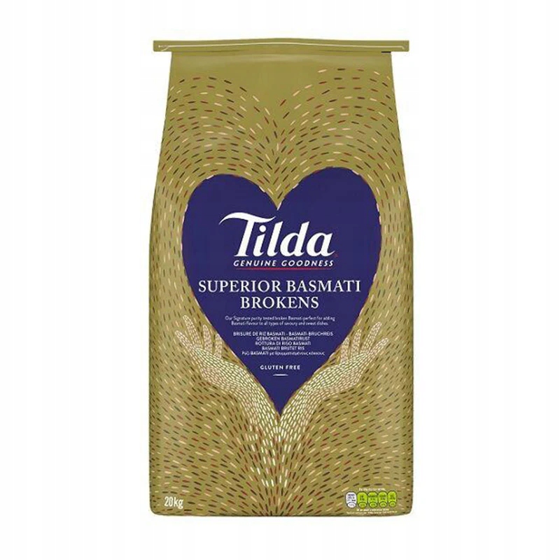 Levně Rýže basmati lámaná Tilda Superior Basmati Brokens 20 kg aromatický sypký