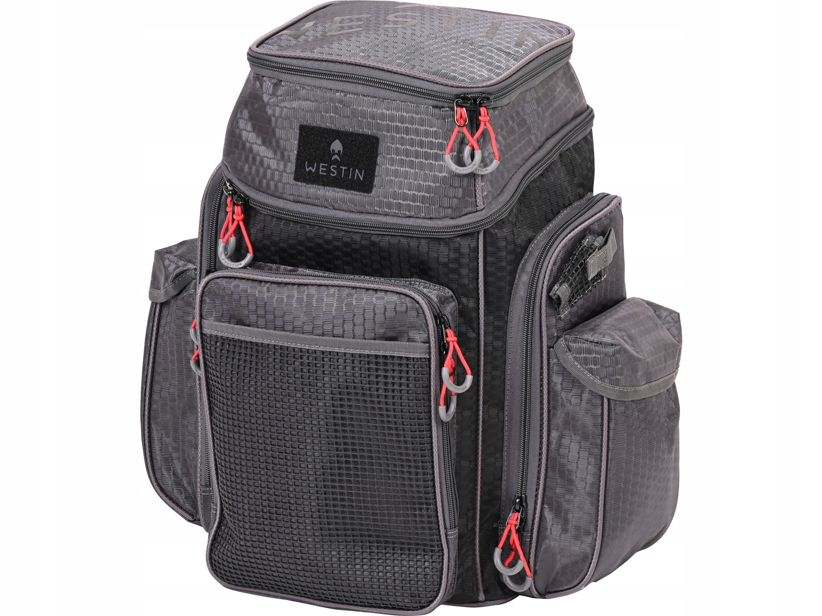 Westin W4 Batoh BackPack Plus 2 Krabice Titanium Black Large