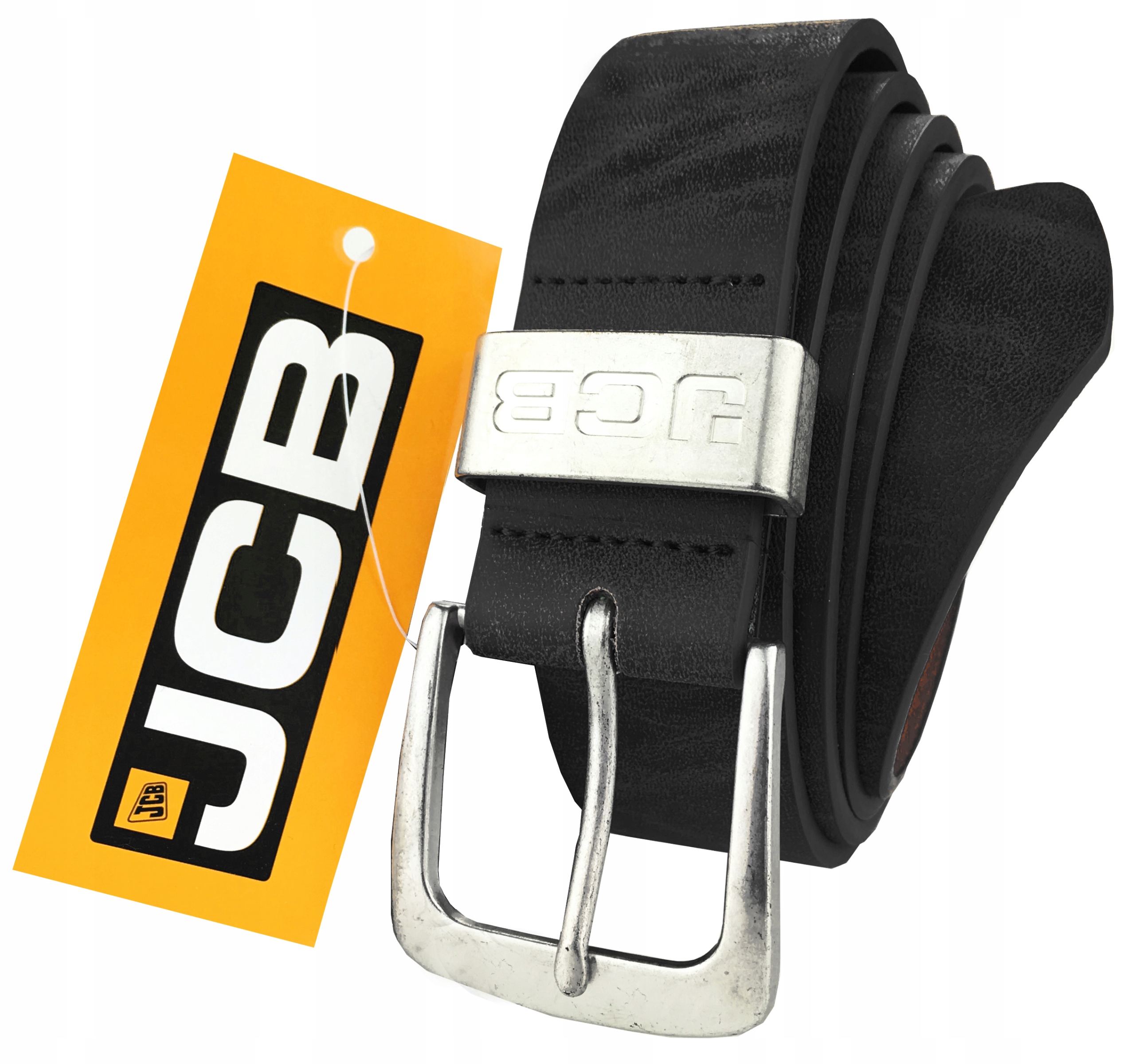 

Pasek Męski Gruby Skórzany Skóra JCB1