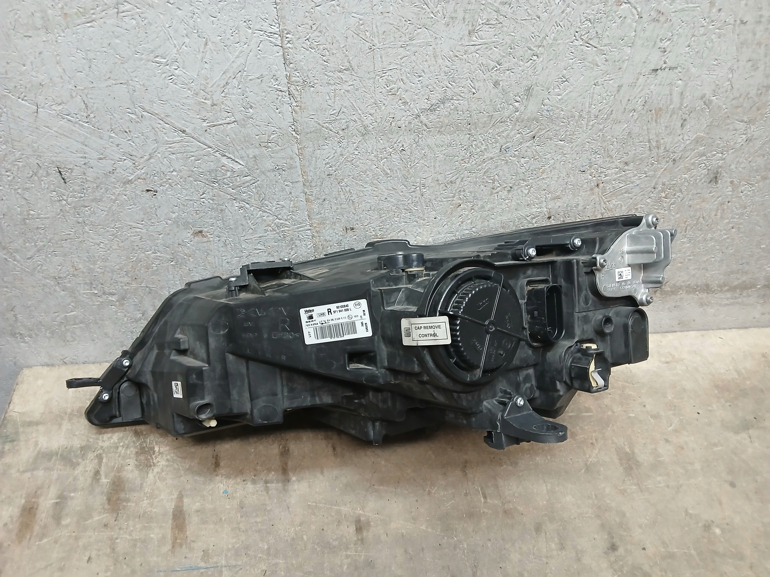 light front right SEAT LEON III 3 5F LIFT 17- FULL LED 5F1941008L