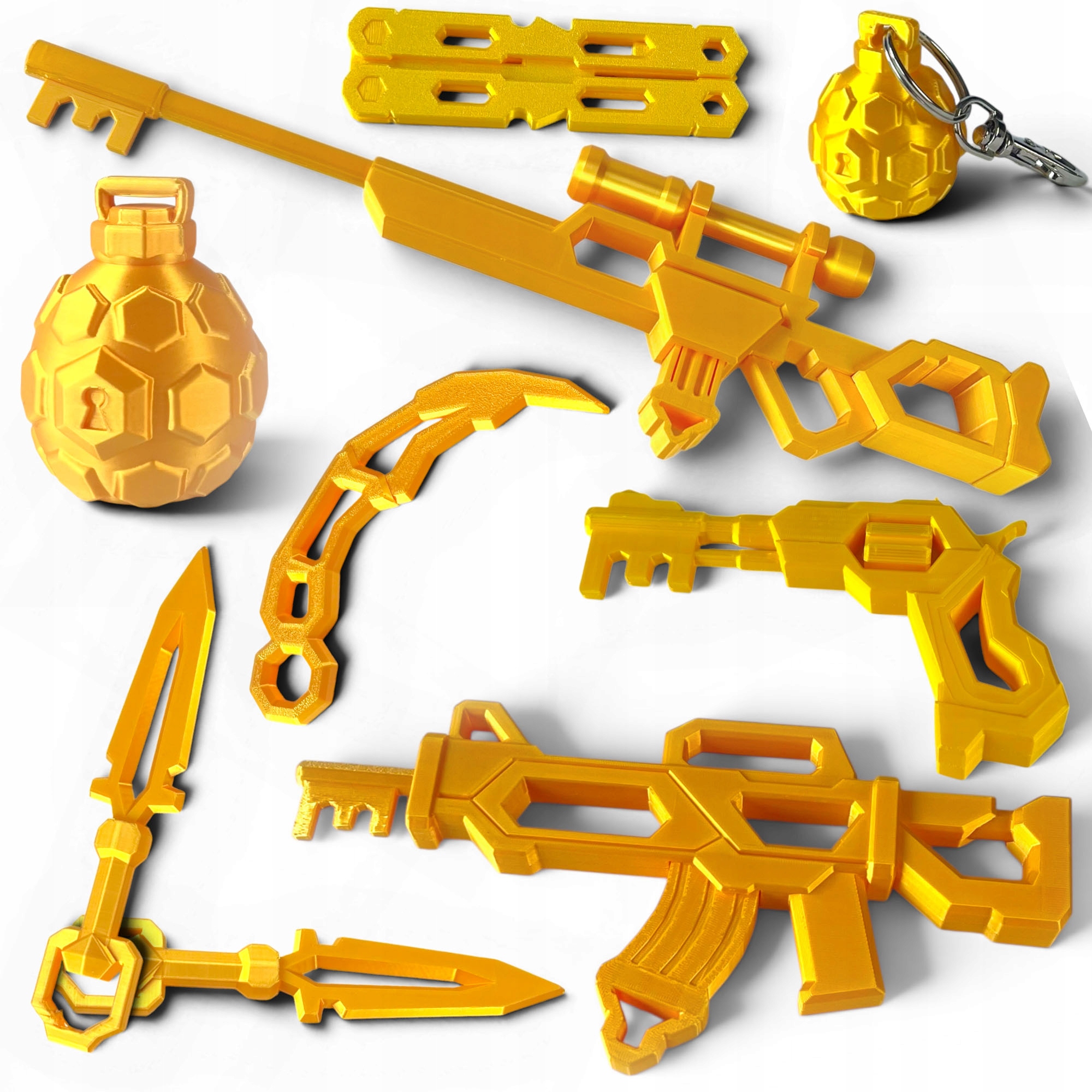 Sada Rivals Roblox Sběratelská replika balisong keyvolver dárek