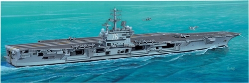 Italeri 5533 Uss Ronald Reagan 1:720