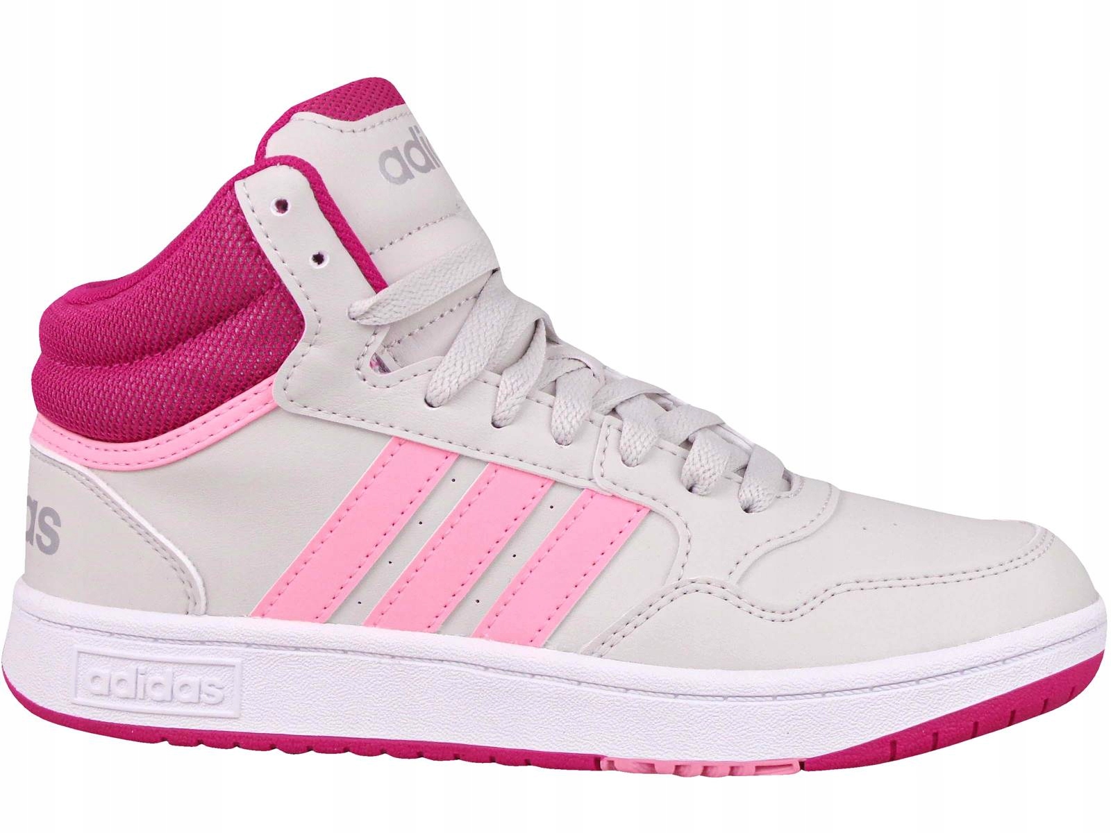 Adidas Hoops GZ1929 Buty Trampki Dziecięce Wysokie