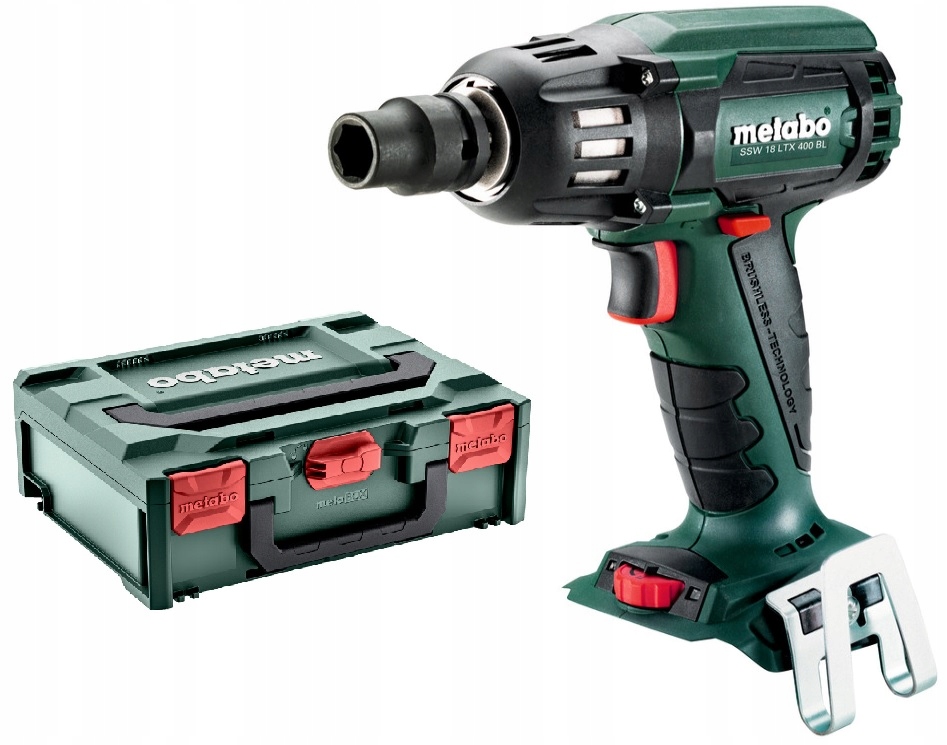 Metabo Ssw 18 Ltx 400 Bl Akumulátorový rázový uťahovák 602205840