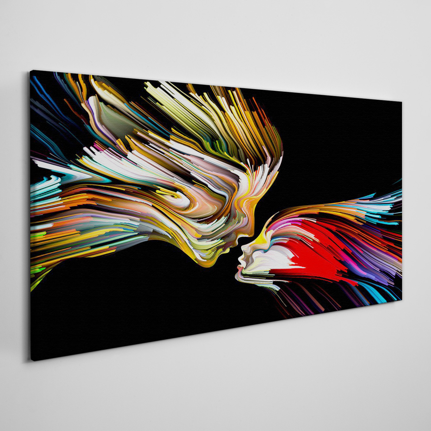 

Obraz na płótnie Postacie Ekspresjonizm 120x60 cm