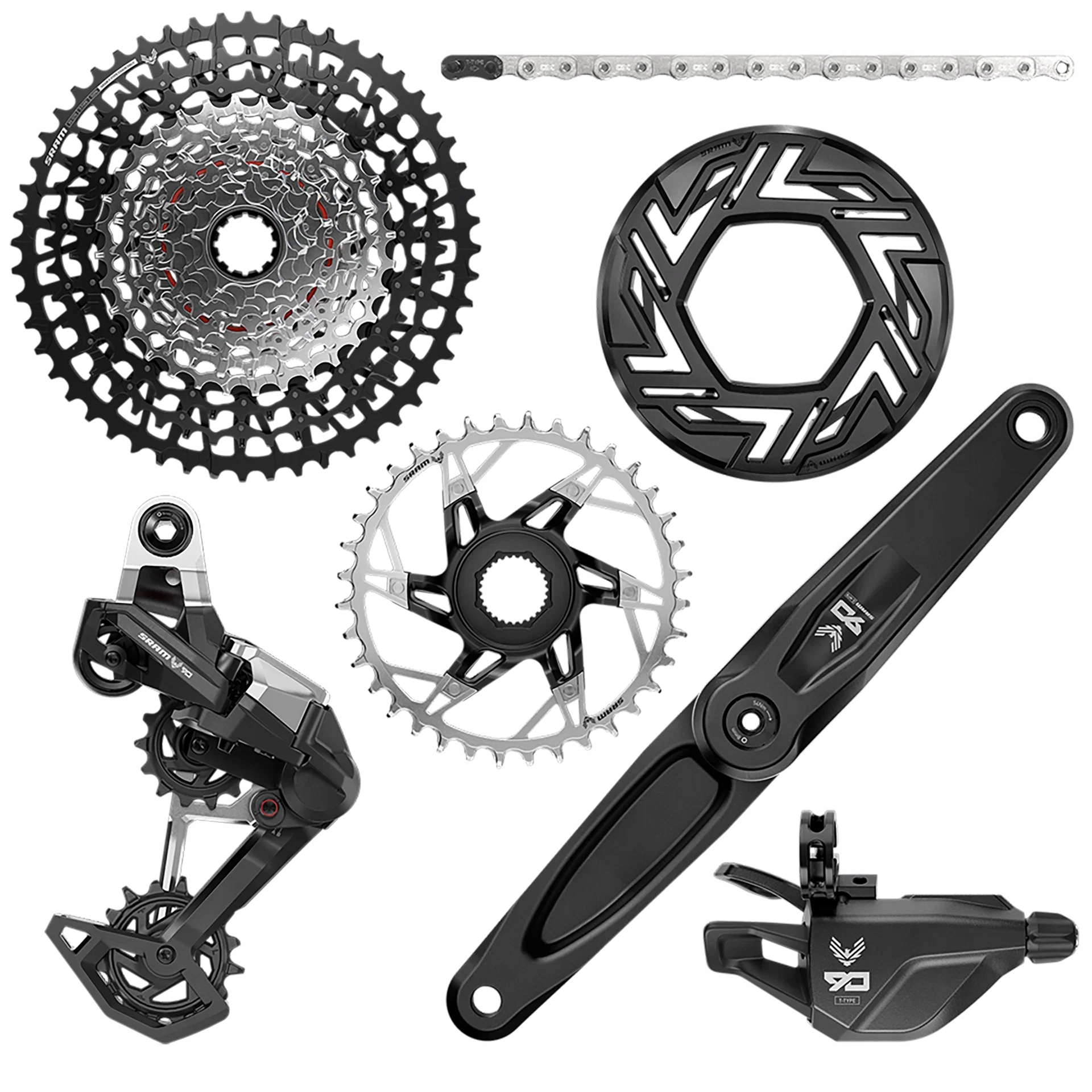Sram Skupina řazení Sada Eagle 90 T- typ Isis Bosch A1 Isis, bosch, 160