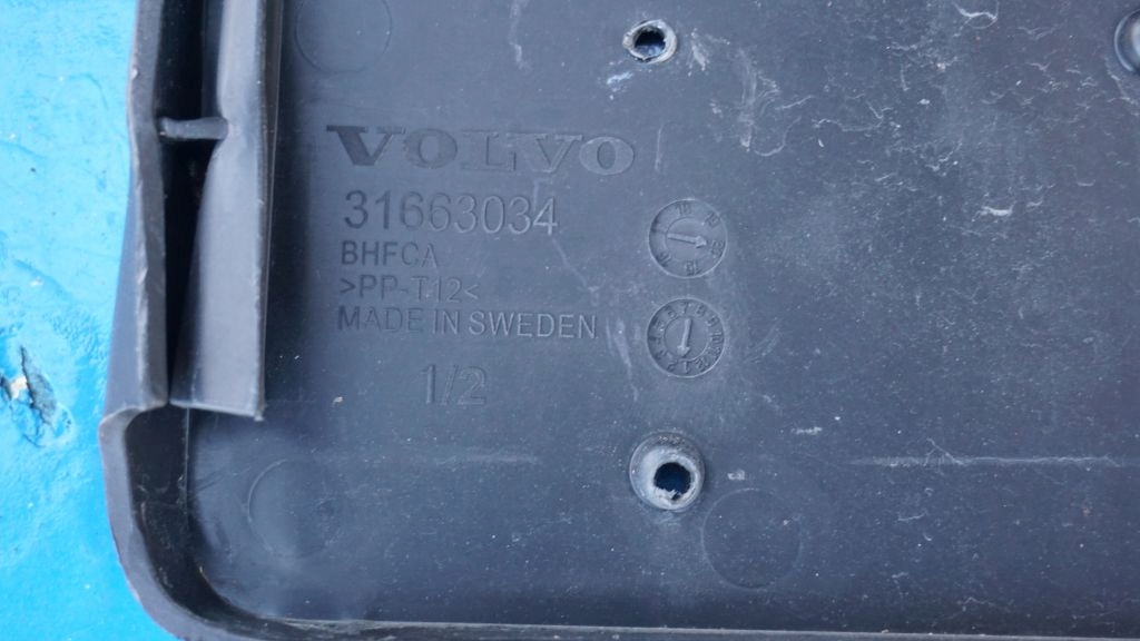 VOLVO XC40 - Châssis Palier Panneau