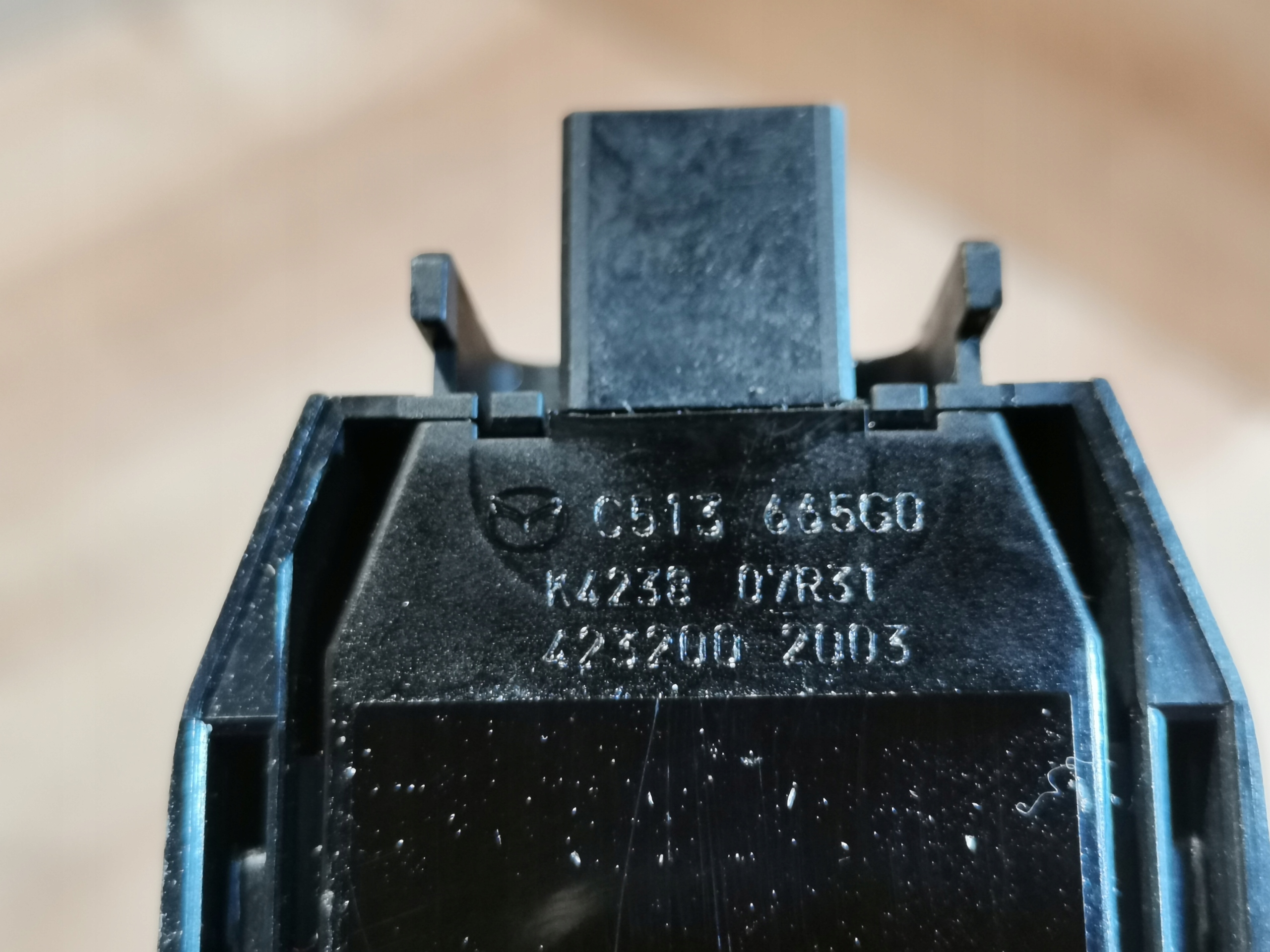 Sensor Regen MAZDA 3 BM 13- C513665G0