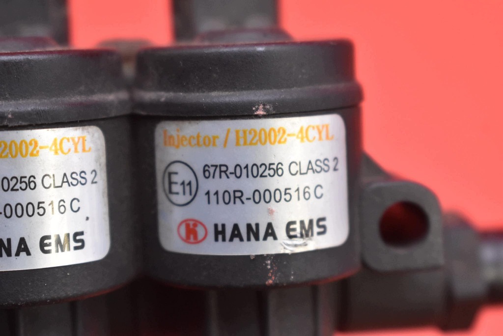 injection ramp gas LPG 67R-010256