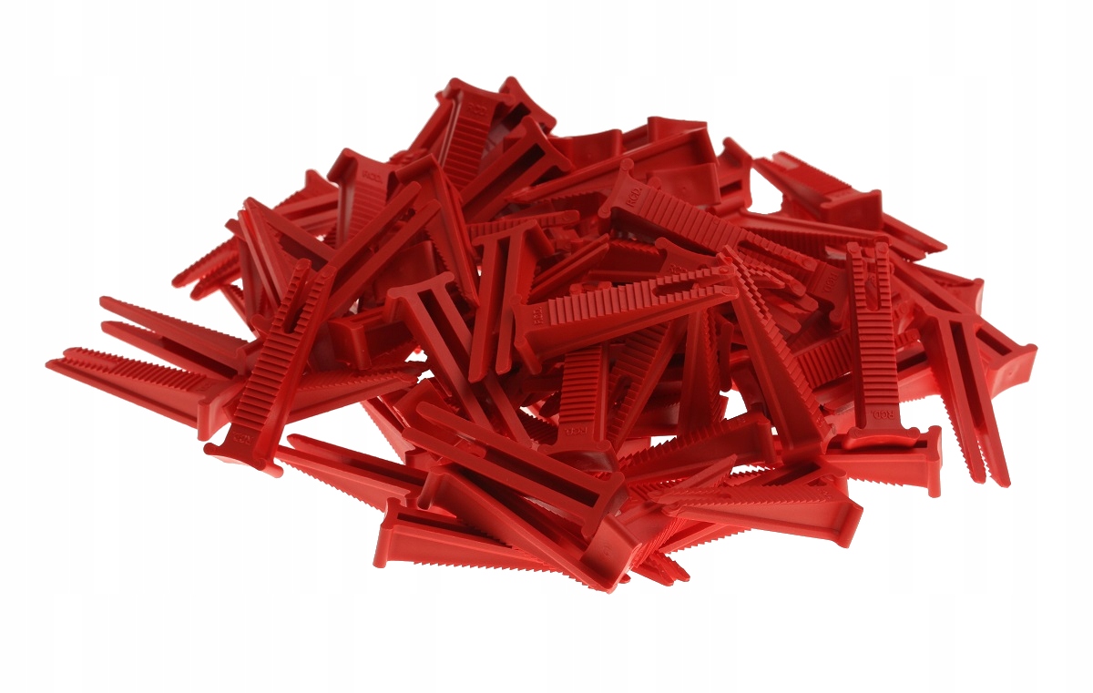 

System Do Poziomowania Płytek Kliny 100 sztuk