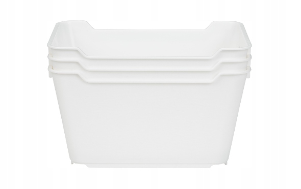 Zestaw 3 pojemników Livarno home, 1,8 l