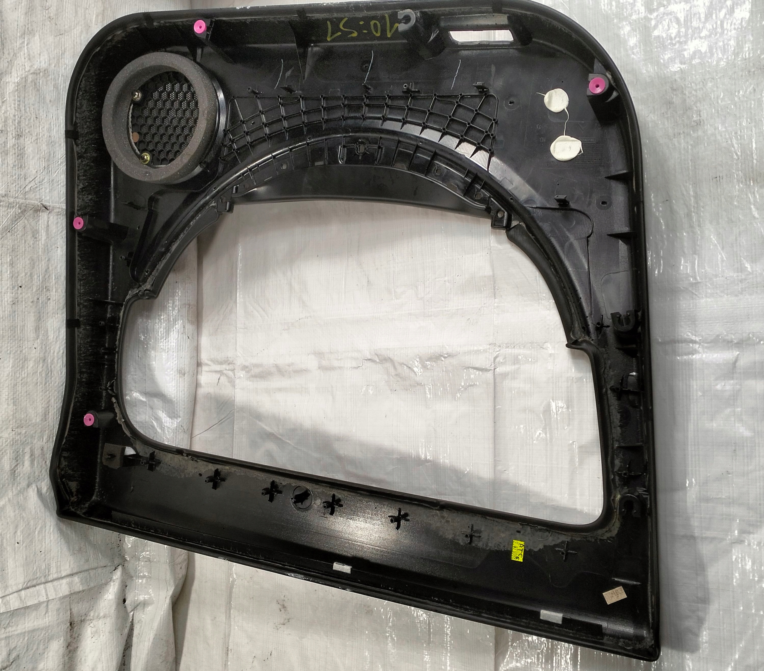 дверные карты зад CITROEN C6 9644745677