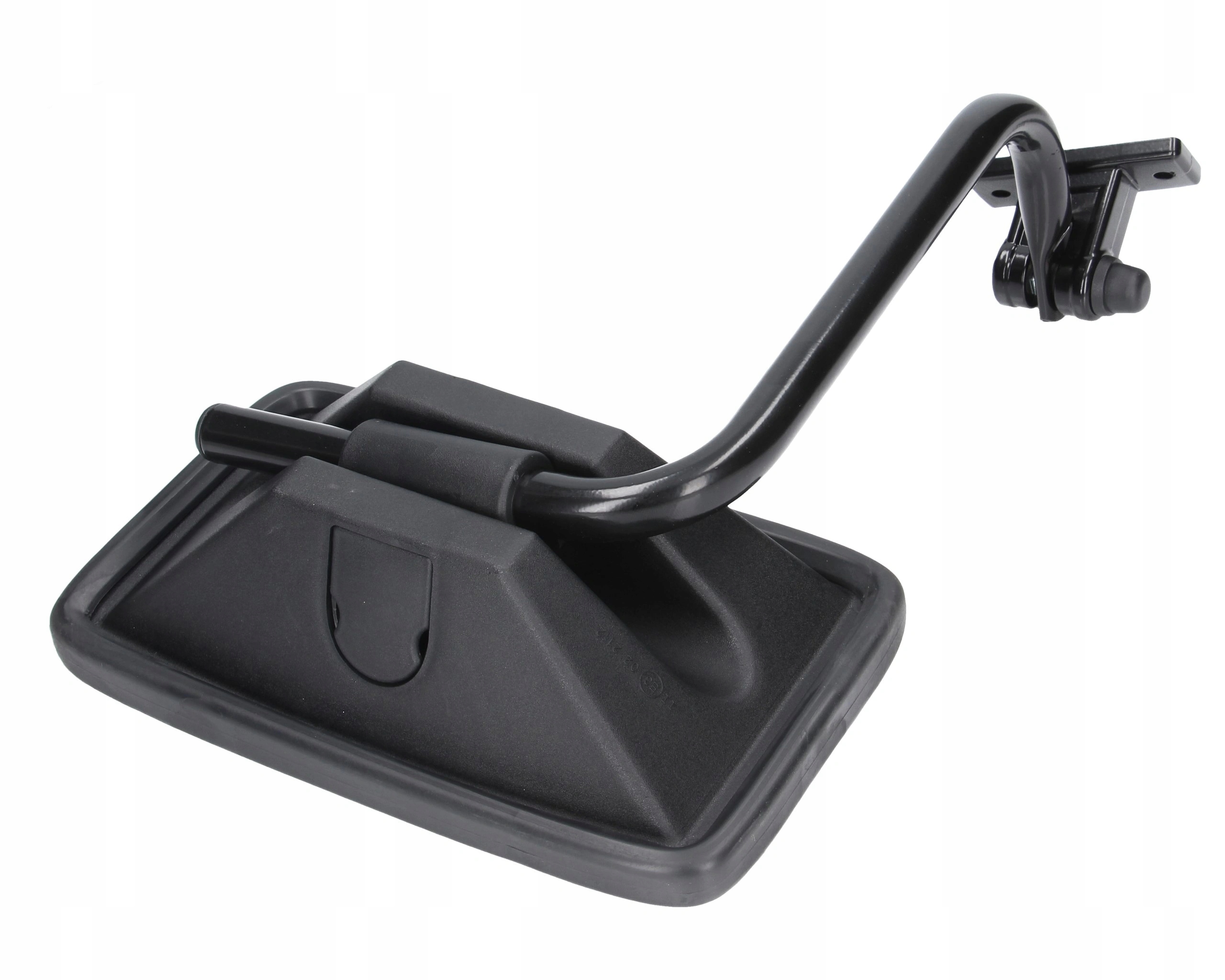 zrcátko s levým ramenem pro traktor, bagr, nakladač 235x145 mm