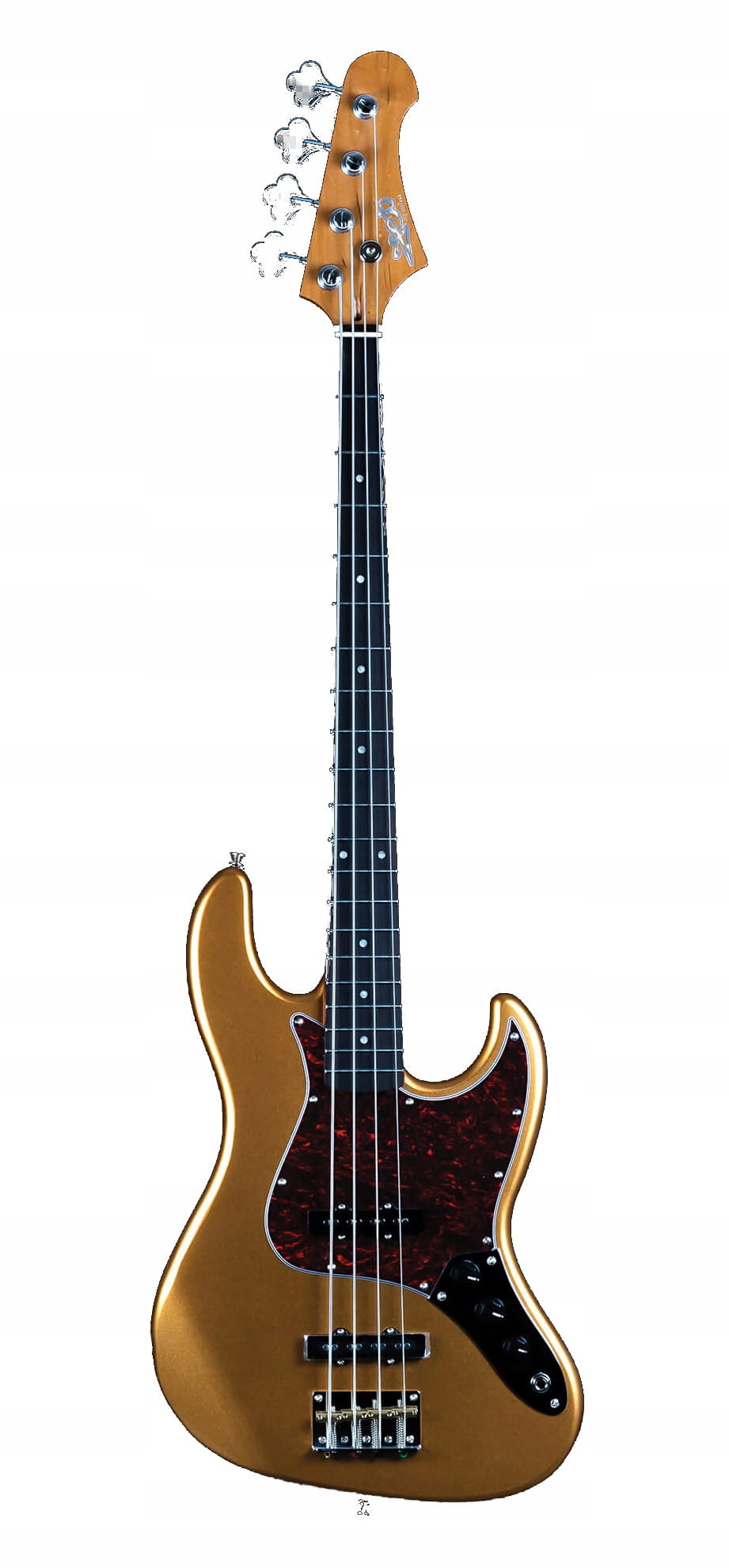 Gitara Basowa Jet JJB-300 Gold Jazz Bass Złoty