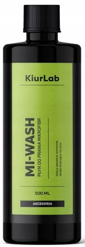 Kiurlab MI-Wash 500ML Niesamowity Płyn do Prania Ścierek z Mikrofibry