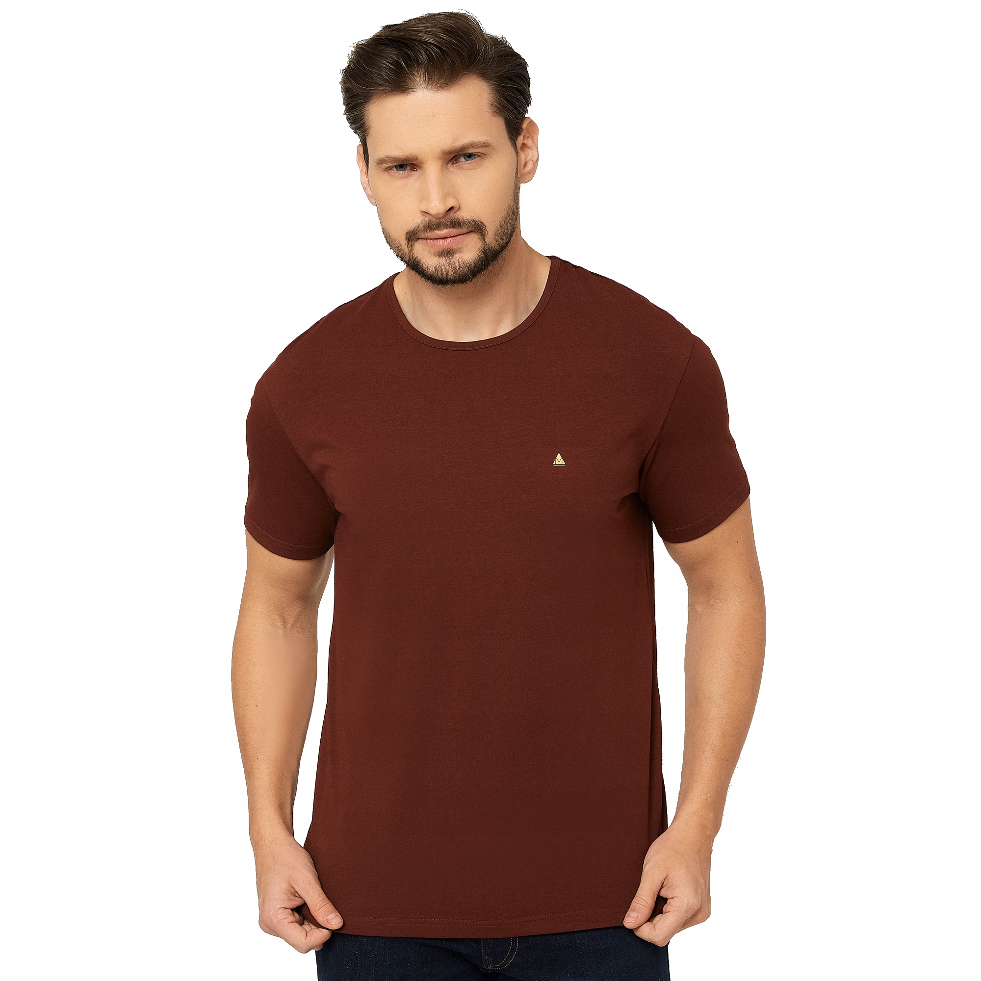 

Dopasowany T-shirt Koszulka Pod Marynarkę Hq M