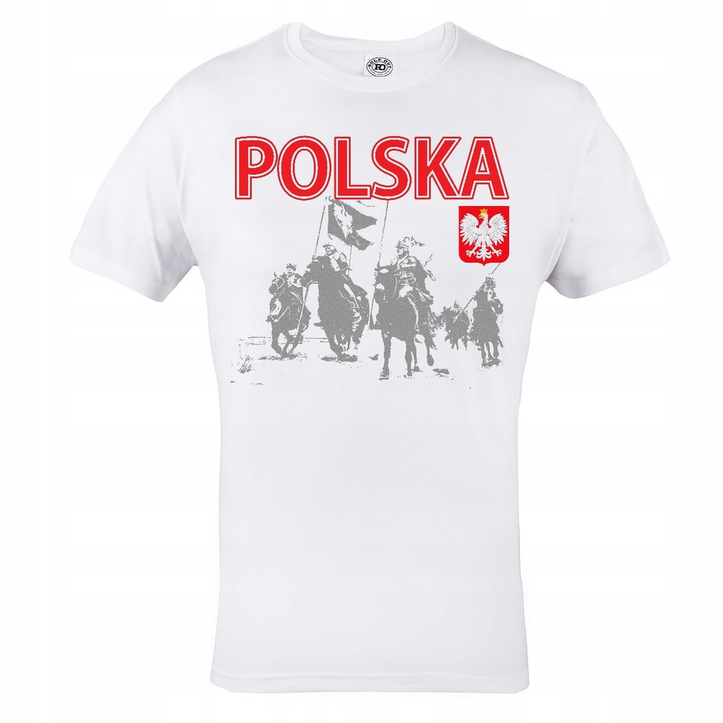 

Męska Koszulka Kibica Polska Mistrzostwa Świata