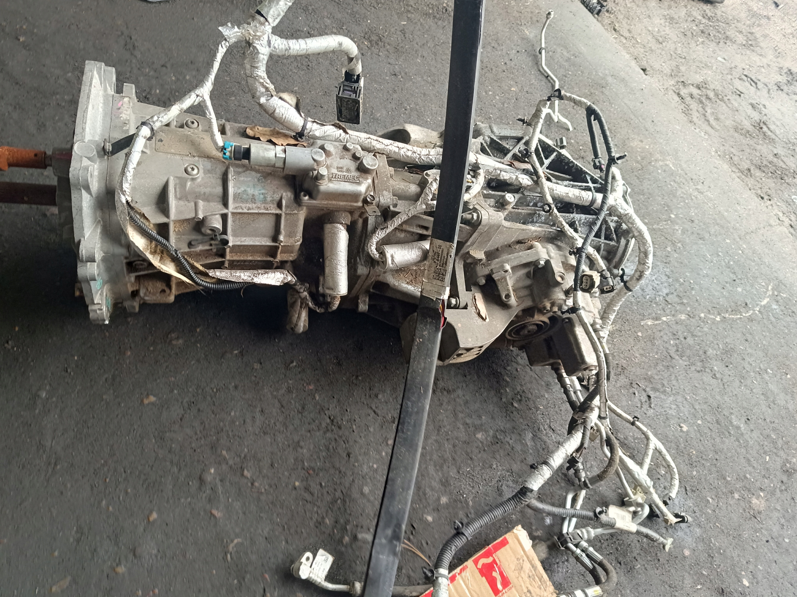 SKRZYNIA BIEGÓW CORVETTE C7 Producent części Chrysler OE