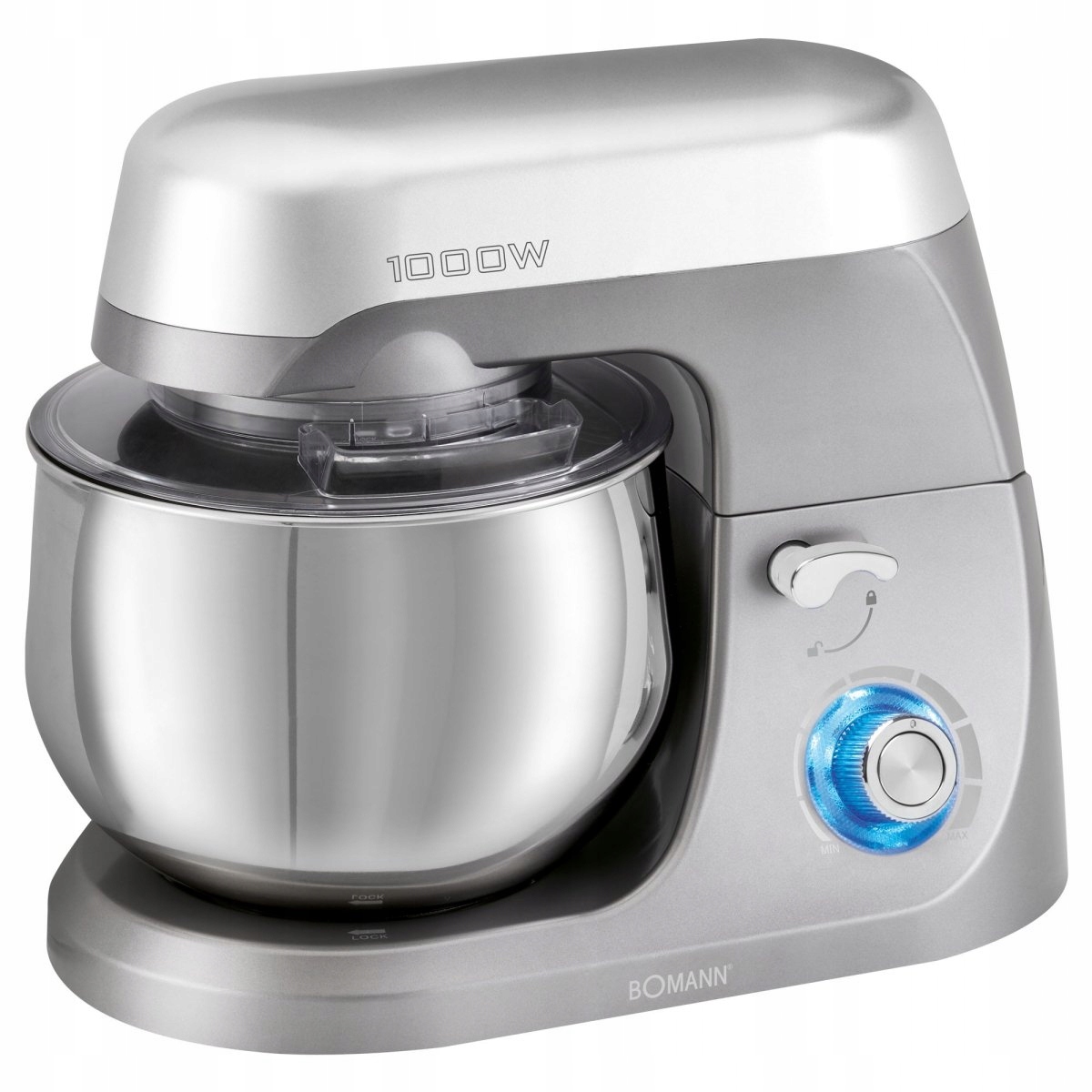 Bomann KM 6009 CB 1000W Srebrny