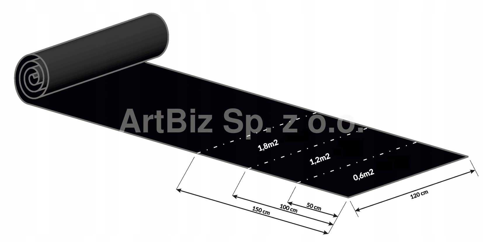 PŁYTA SILIKONOWA MATA MVQ gr. 1mm Marka inny